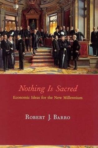 Cover of Nothing is Sacred