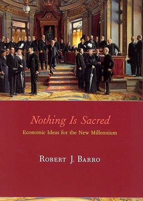 Cover of Nothing is Sacred