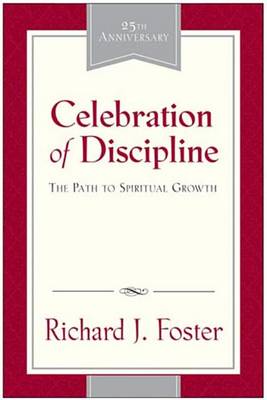 Book cover for Celebration of Discipline - 25th Anniversary