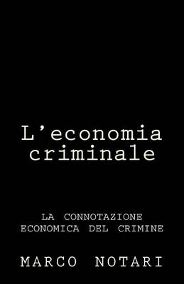 Book cover for L'Economia Criminale