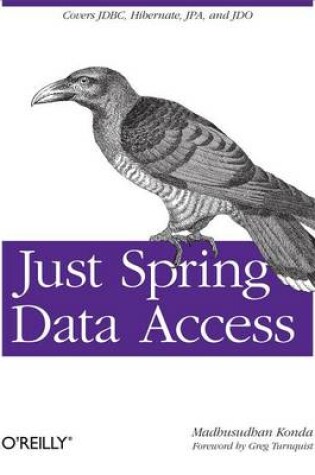 Cover of Just Spring Data Access