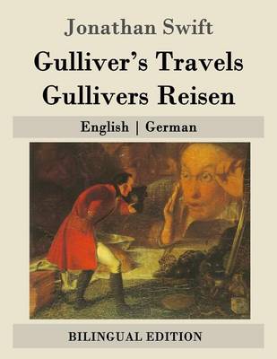 Book cover for Gulliver's Travels / Gullivers Reisen