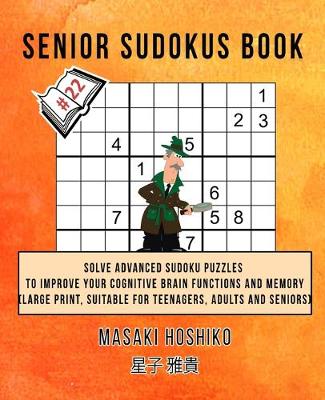 Book cover for Senior Sudokus Book #22