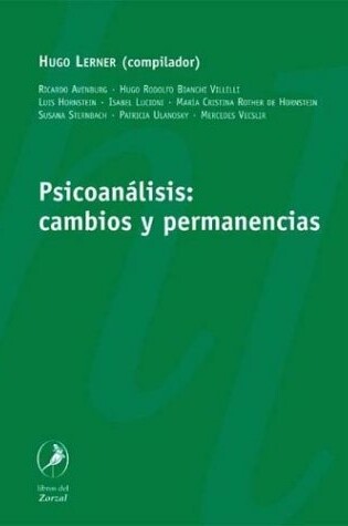 Cover of Psicoanalisis Cambios y Permanencias