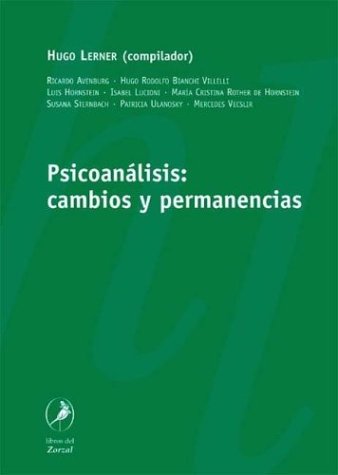 Cover of Psicoanalisis Cambios y Permanencias