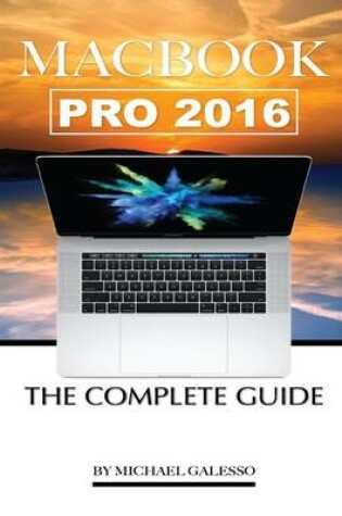 Cover of Macbook Pro 2016