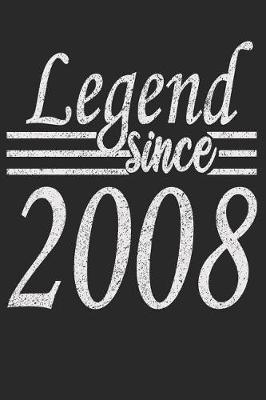 Book cover for Legend Since 2008