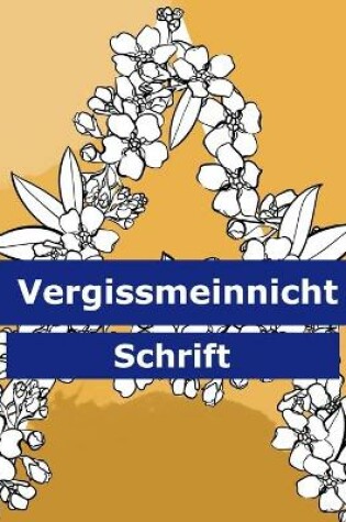 Cover of Vergissmeinnicht Schrift