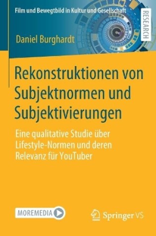 Cover of Rekonstruktionen von Subjektnormen und Subjektivierungen