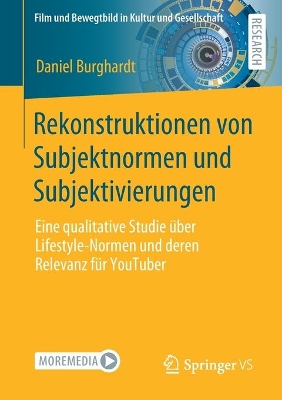 Cover of Rekonstruktionen von Subjektnormen und Subjektivierungen