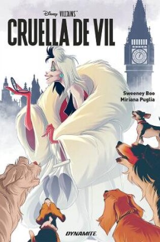 Cover of Disney Villains: Cruella De Vil