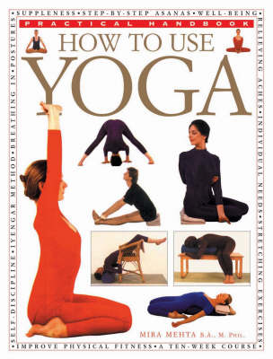 Book cover for How to Use Yoga