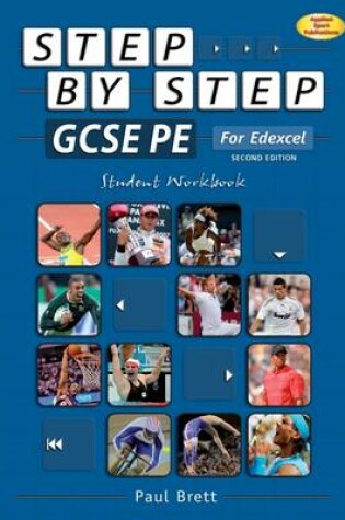 Cover of Step by Step GCSE PE for Edexcel