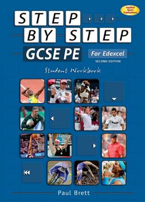 Book cover for Step by Step GCSE PE for Edexcel