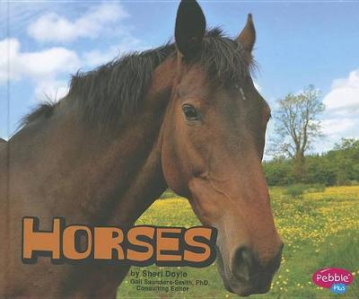 Book cover for Horses