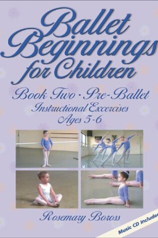 Cover of Ballet Beginnings for Children