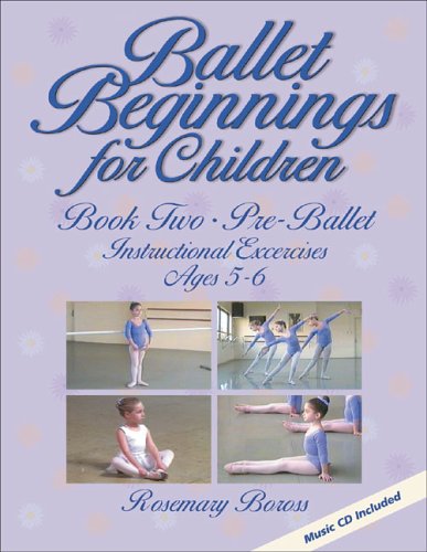 Cover of Ballet Beginnings for Children