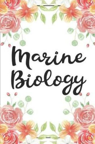 Cover of Marine Biology