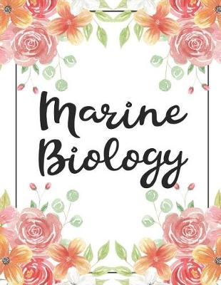 Book cover for Marine Biology