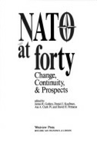 Cover of Nato At Forty