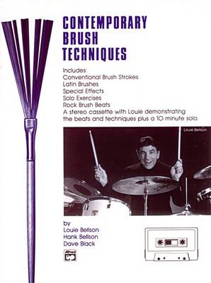 Book cover for Contemporary Brush Techniques