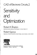 Book cover for Sensitivity and Optimization