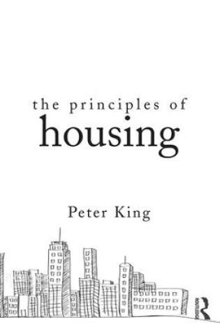 Cover of The Principles of Housing