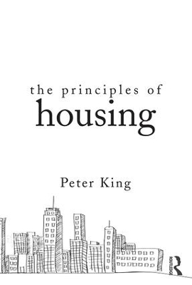 Book cover for The Principles of Housing