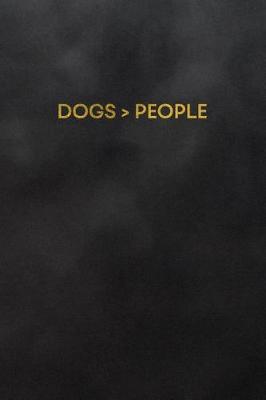 Book cover for Dogs > People