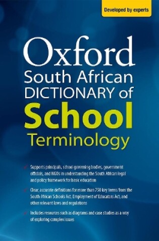 Cover of Oxford South African Dictionary of School Terminology: Grade 1