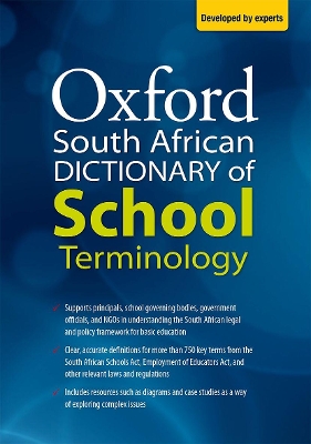 Book cover for Oxford South African Dictionary of School Terminology: Grade 1