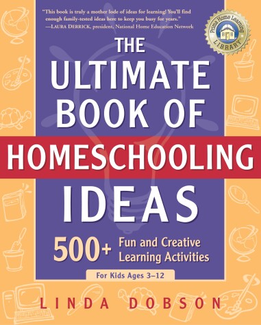 Book cover for The Ultimate Book of Homeschooling Ideas