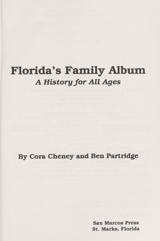 Cover of Florida's Family Album