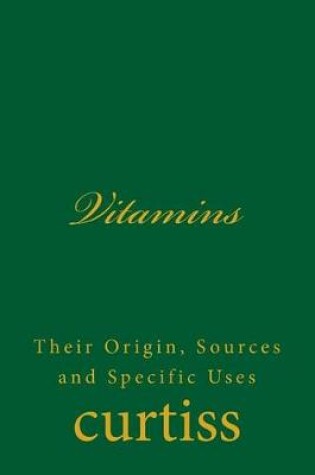 Cover of Vitamins