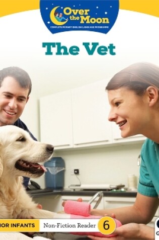 Cover of OVER THE MOON The Vet