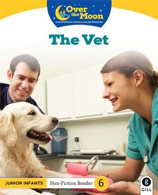 Cover of OVER THE MOON The Vet