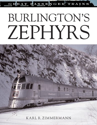 Book cover for Burlington's Zephyrs