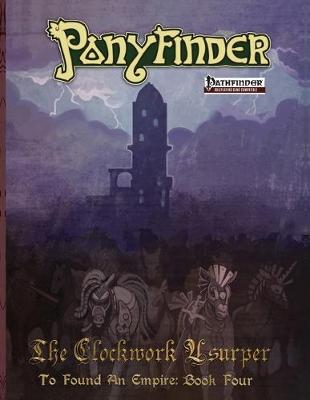 Book cover for Ponyfinder - Clockwork Ursurper