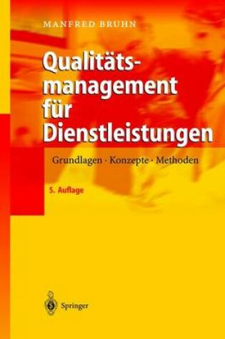 Cover of Qualitc$tsmanagement Fur Dienstleistungen