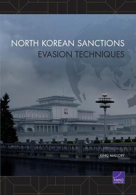 Book cover for North Korean Sanctions Evasion Techniques