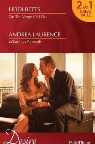 Cover of On The Verge Of I Do/What Lies Beneath