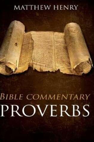 Cover of Proverbs - Complete Bible Commentary Verse by Verse