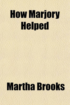 Book cover for How Marjory Helped