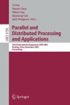 Book cover for Parallel and Distributed Processing and Applications