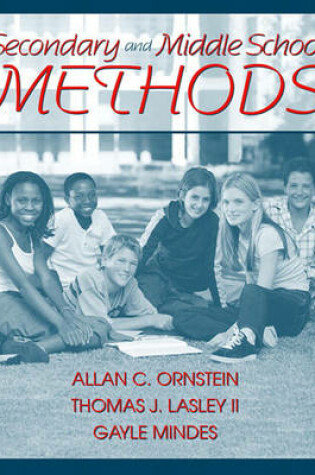 Cover of Secondary and Middle School Methods