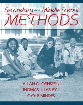 Book cover for Secondary and Middle School Methods