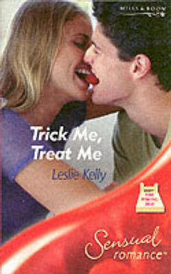 Book cover for Trick Me, Treat Me