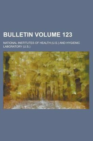 Cover of Bulletin Volume 123