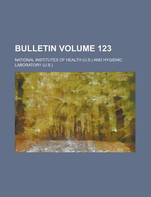 Book cover for Bulletin Volume 123
