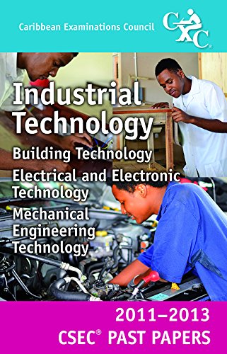 Book cover for CSEC Past Papers 11-13 Industrial Technology